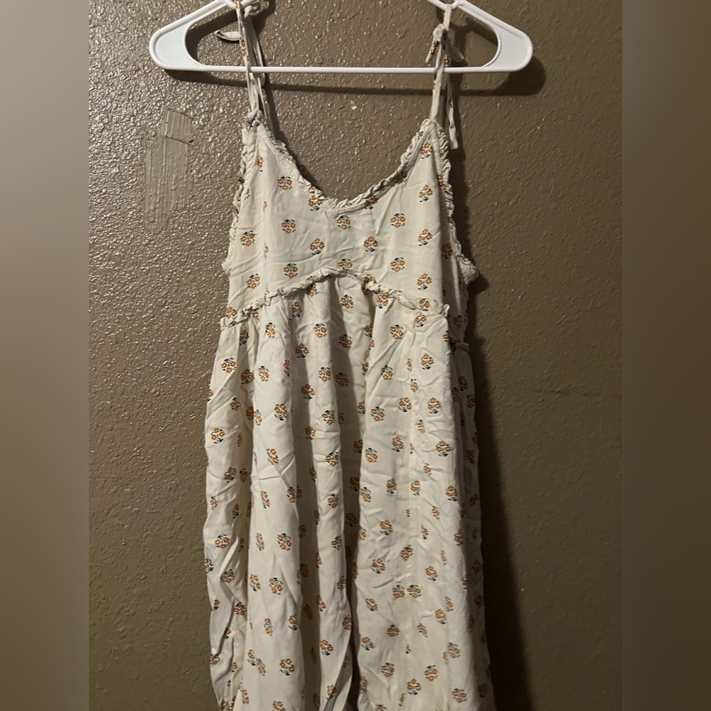 Patrons of Peace Floral Ruffle Dress